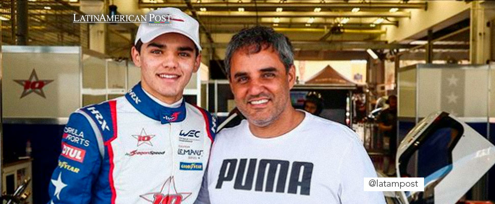 Sebastián y Juan Pablo Montoya