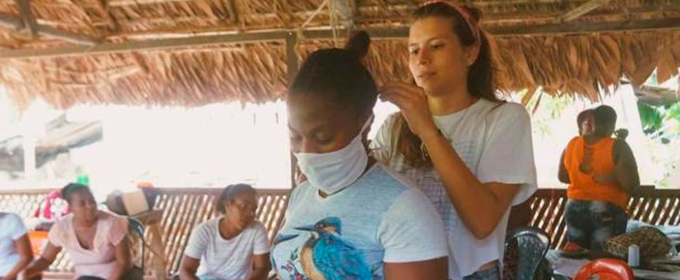 Alejandra Liévano Decides To Live in the Jungle To Follow Her Dream Alejandra Liévano Decides To Live in the Jungle To Follow Her Dream