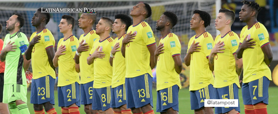 Jugadores de la Selección Colombiana de fútbol