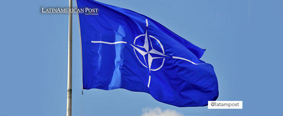 NATO's flag