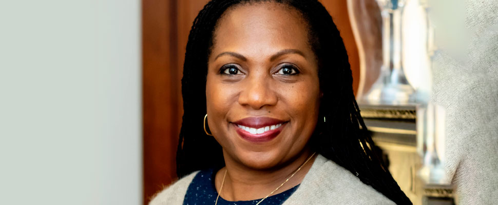 Ketanji Brown Jackson, First Black Woman Nominated for US Supreme Court Ketanji Brown Jackson, First Black Woman Nominated for US Supreme Court