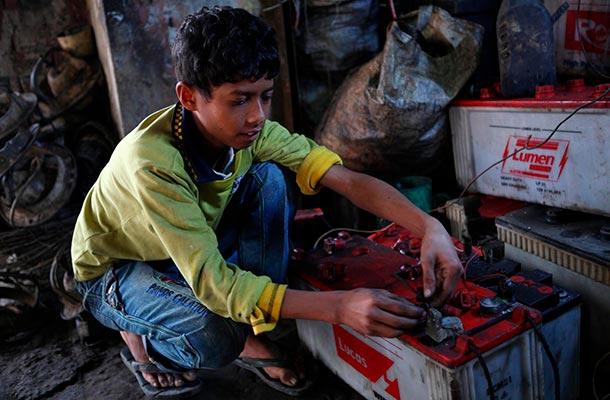 Kids in Bangladesh.