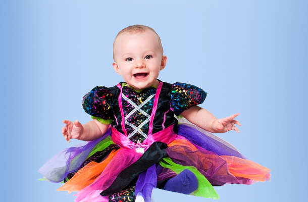 Ballet dancer costume