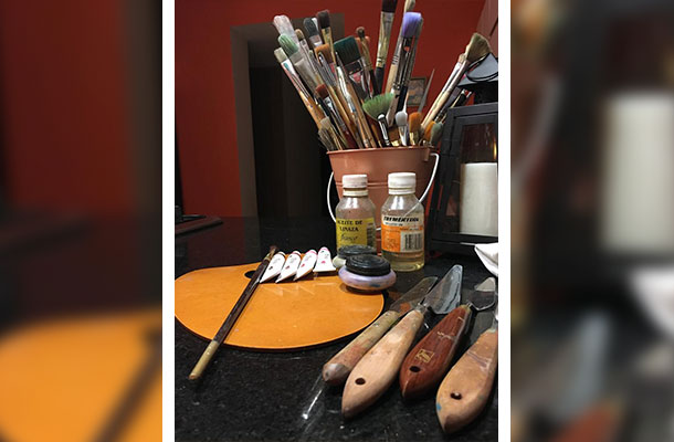 5 things you should keep in mind when painting with oil