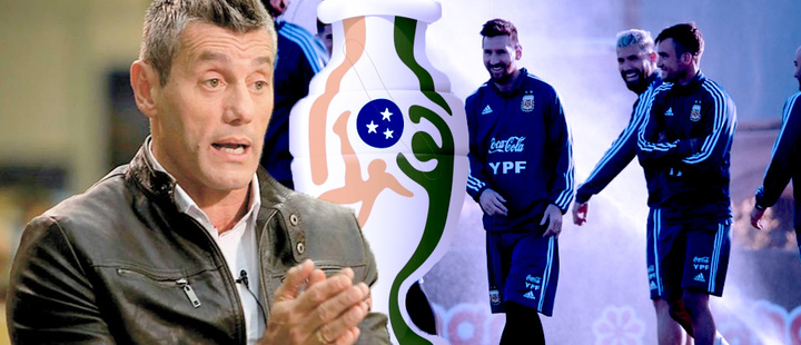 Sergio Goycoechea: "Argentina is under renovation, the cup will be the test of Scaloni" Sergio Goycoechea: "Argentina is under renovation, the cup will be the test of Scaloni"