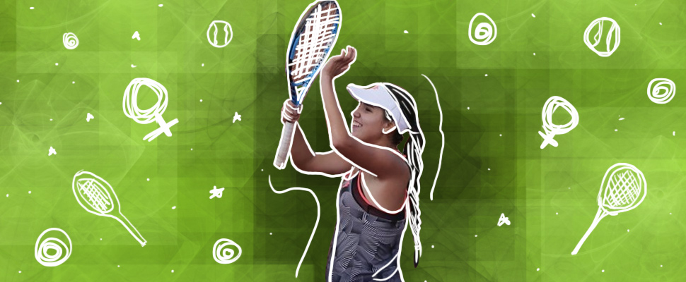 Maria Camila Osorio: the young Colombian player in Roland Garros