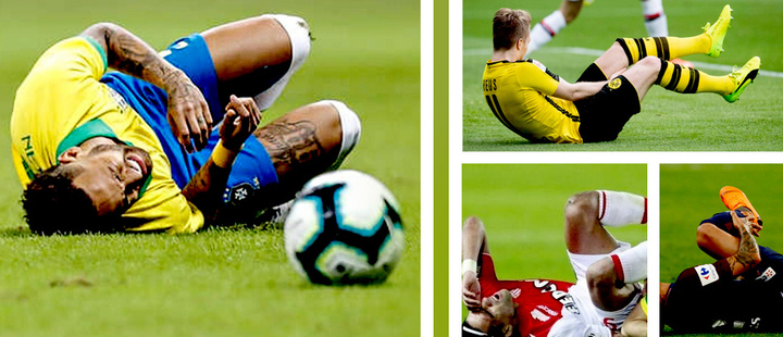 Neymar entered the list of 'damn' injuries in football Neymar entered the list of 'damn' injuries in football