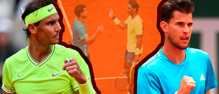 Is Dominic Thiem Rafael Nadal's non-official successor? Is Dominic Thiem Rafael Nadal's non-official successor?