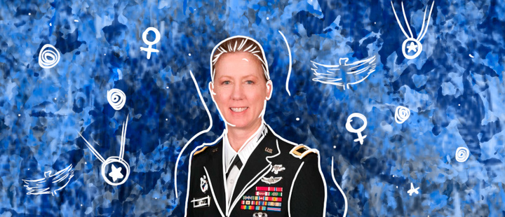 Laura Yeager and women in the army Laura Yeager and women in the army