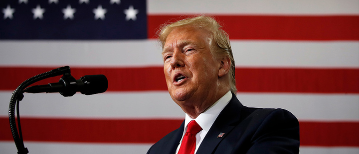 Trump pattern is create a crisis, retreat, move on Trump pattern is create a crisis, retreat, move on