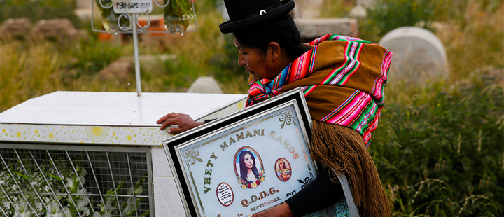 Bolivia declares gender killings a national priority Bolivia declares gender killings a national priority