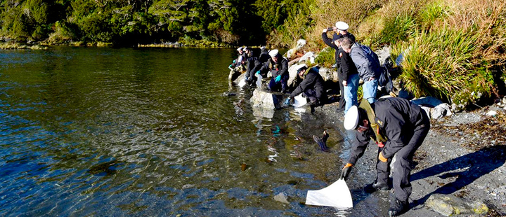Mining company CAP says diesel spill in Chilean Patagonia is "contained" Mining company CAP says diesel spill in Chilean Patagonia is "contained"