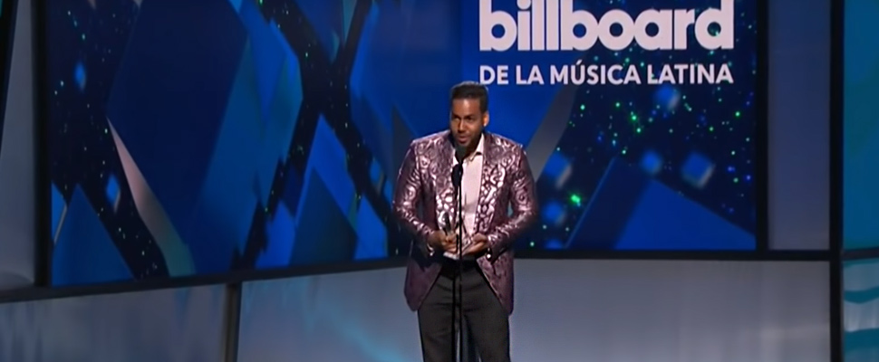 Romeo Santos en los premios Billboard 2019