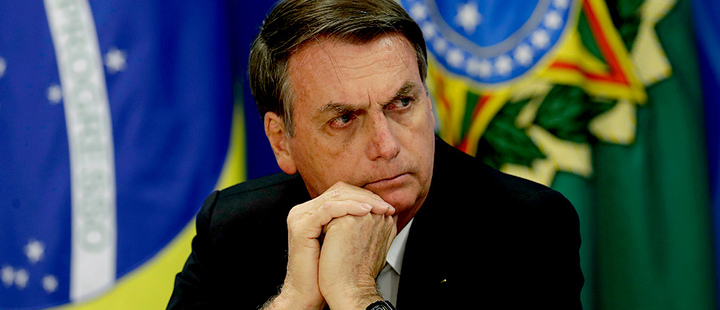 Head of Brazil deforestation monitor out amid Bolsonaro ire Head of Brazil deforestation monitor out amid Bolsonaro ire