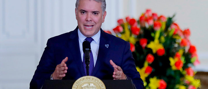 Duque's Presidency, a year with ups and downs Duque's Presidency, a year with ups and downs