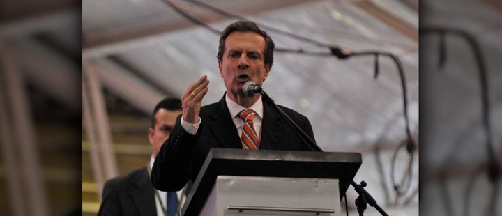 Former Minister of Justice in Colombia with judicial problems Former Minister of Justice in Colombia with judicial problems