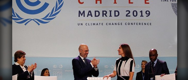Women at COP25: Gender Day Women at COP25: Gender Day
