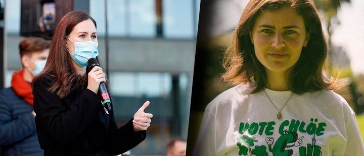 These are the Youngest Women in Politics in the World These are the Youngest Women in Politics in the World
